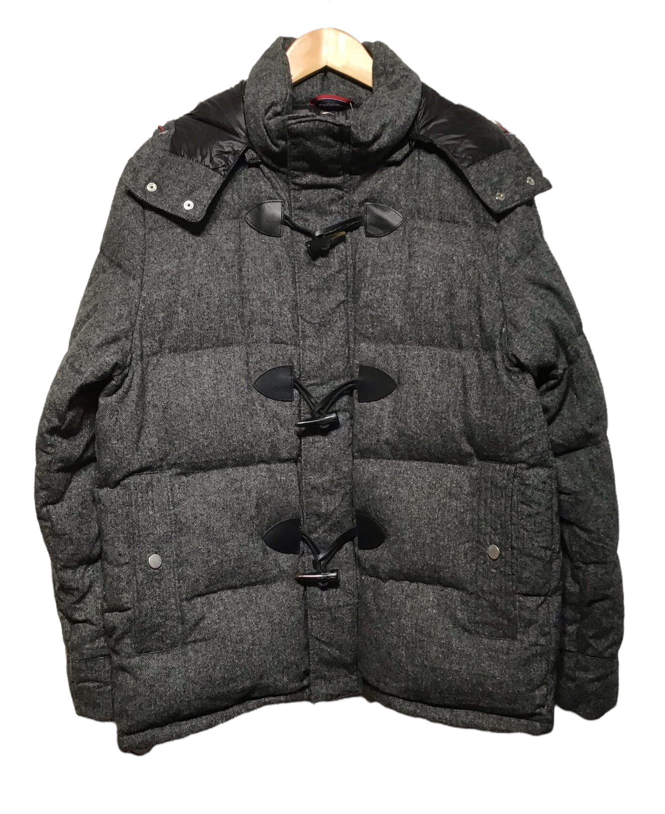 Tommy Hilfiger Mens Duffle Puffa Jacket (Size L)