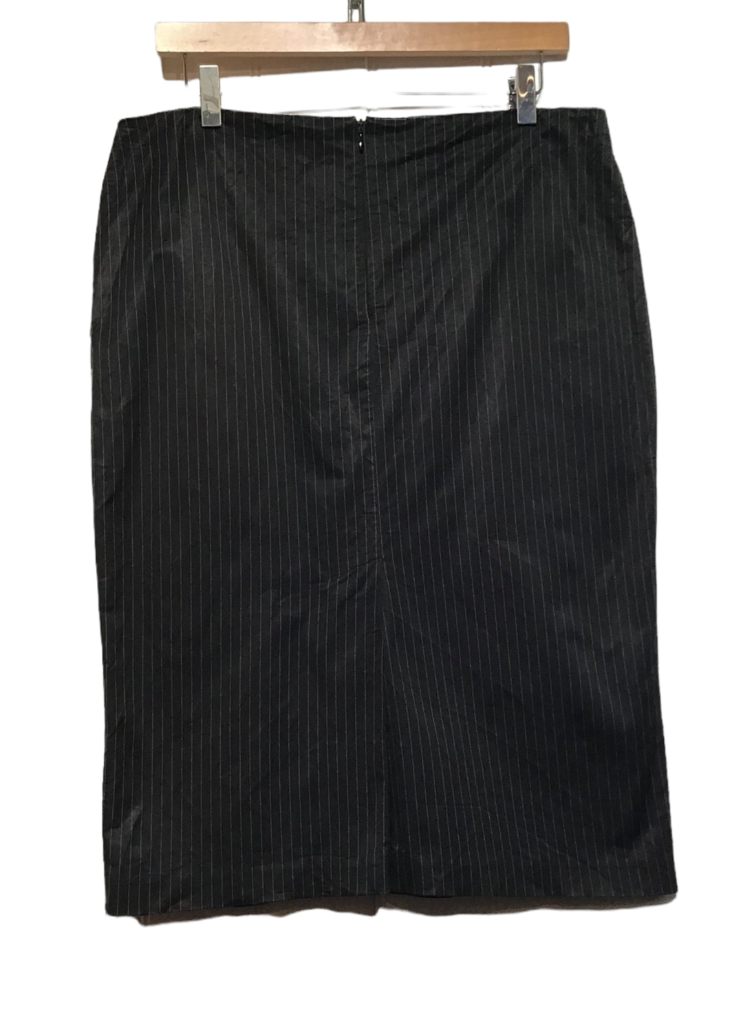 Class Roberto Cavalli Pinstripe Suit Skirt (Size XL)