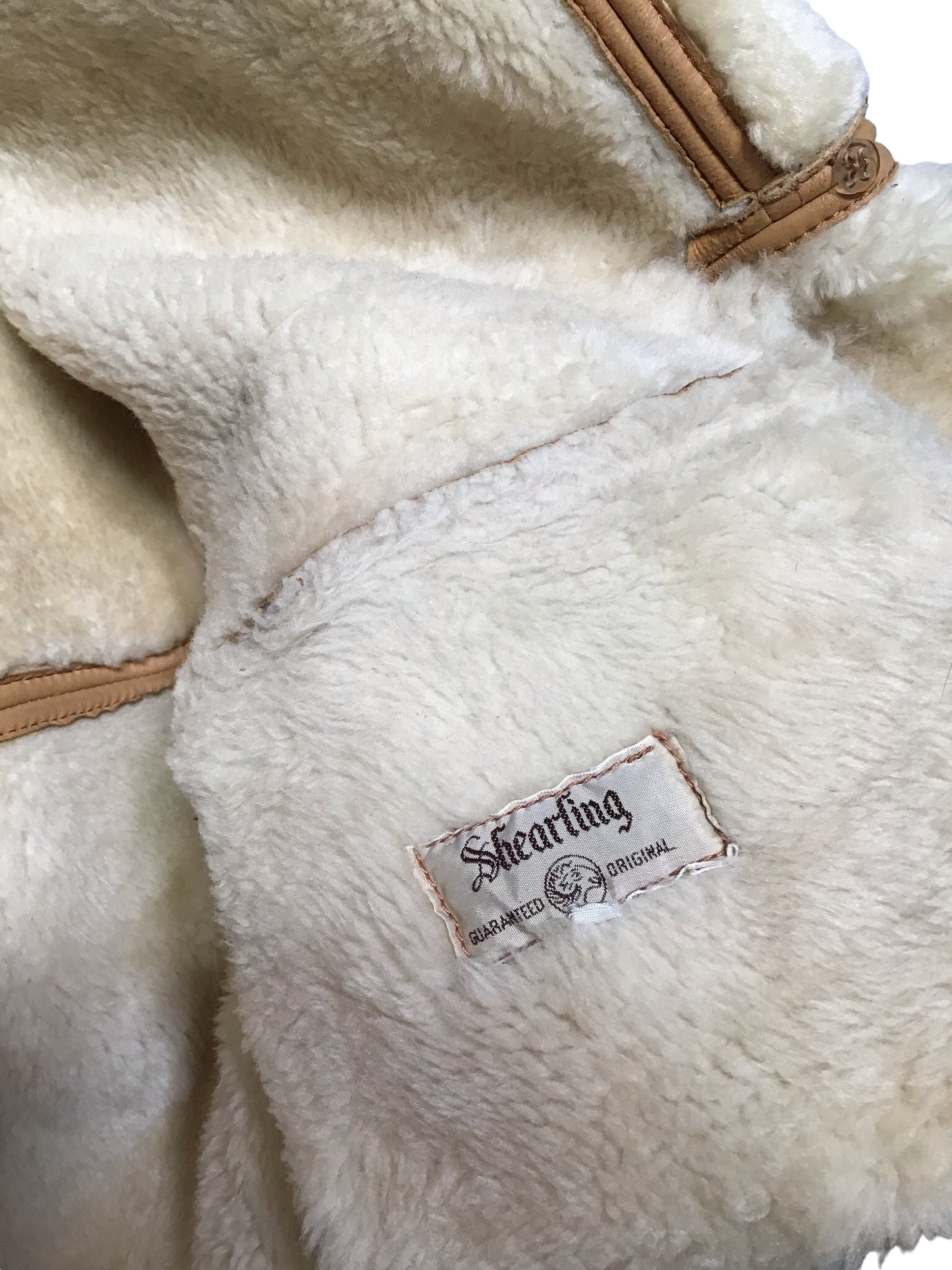 Shearling Flying Jacket (Size XL)