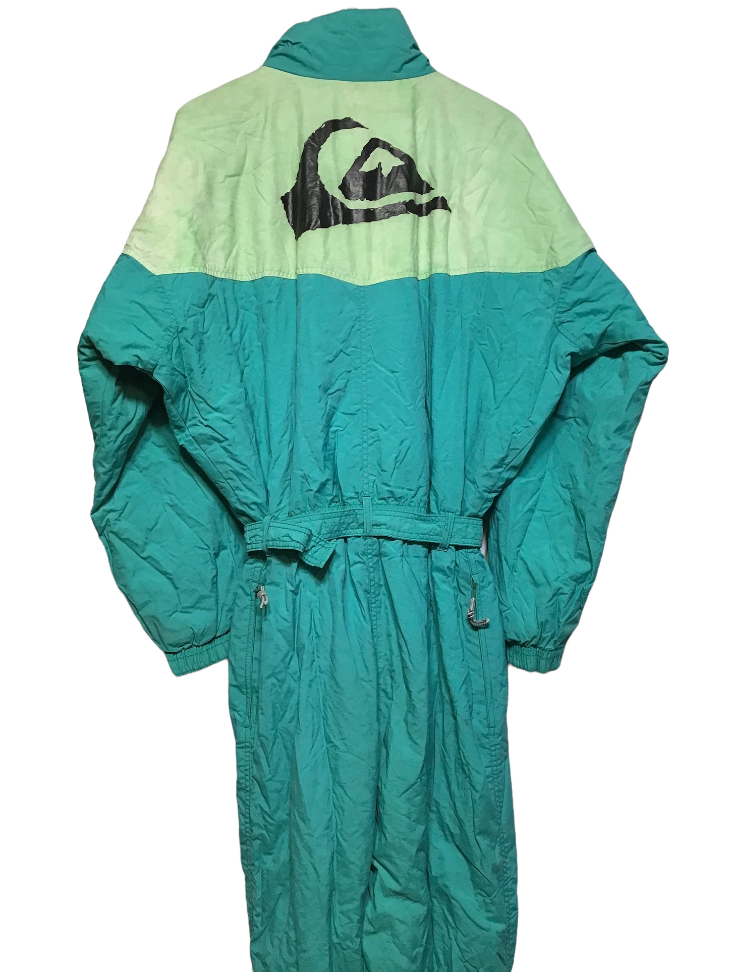 Quicksilver Turquoise Ski Suit (Size XL)