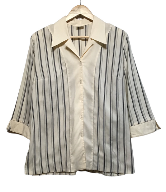 Striped Blouse (Size L)