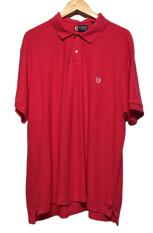 Chaps Polo Shirt (Size XXL)