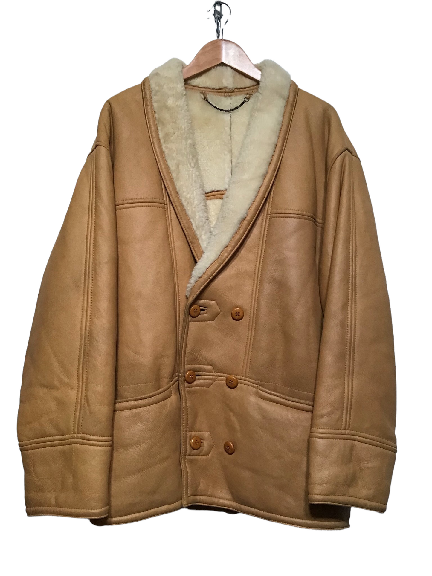 Shearling Flying Men’s Jacket (Size XL)
