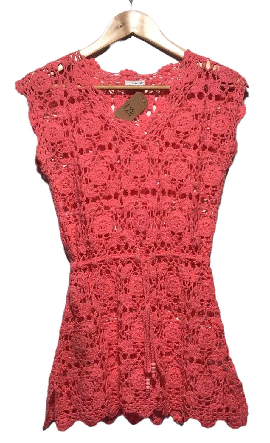Alibi Crochet Dress (Size S)
