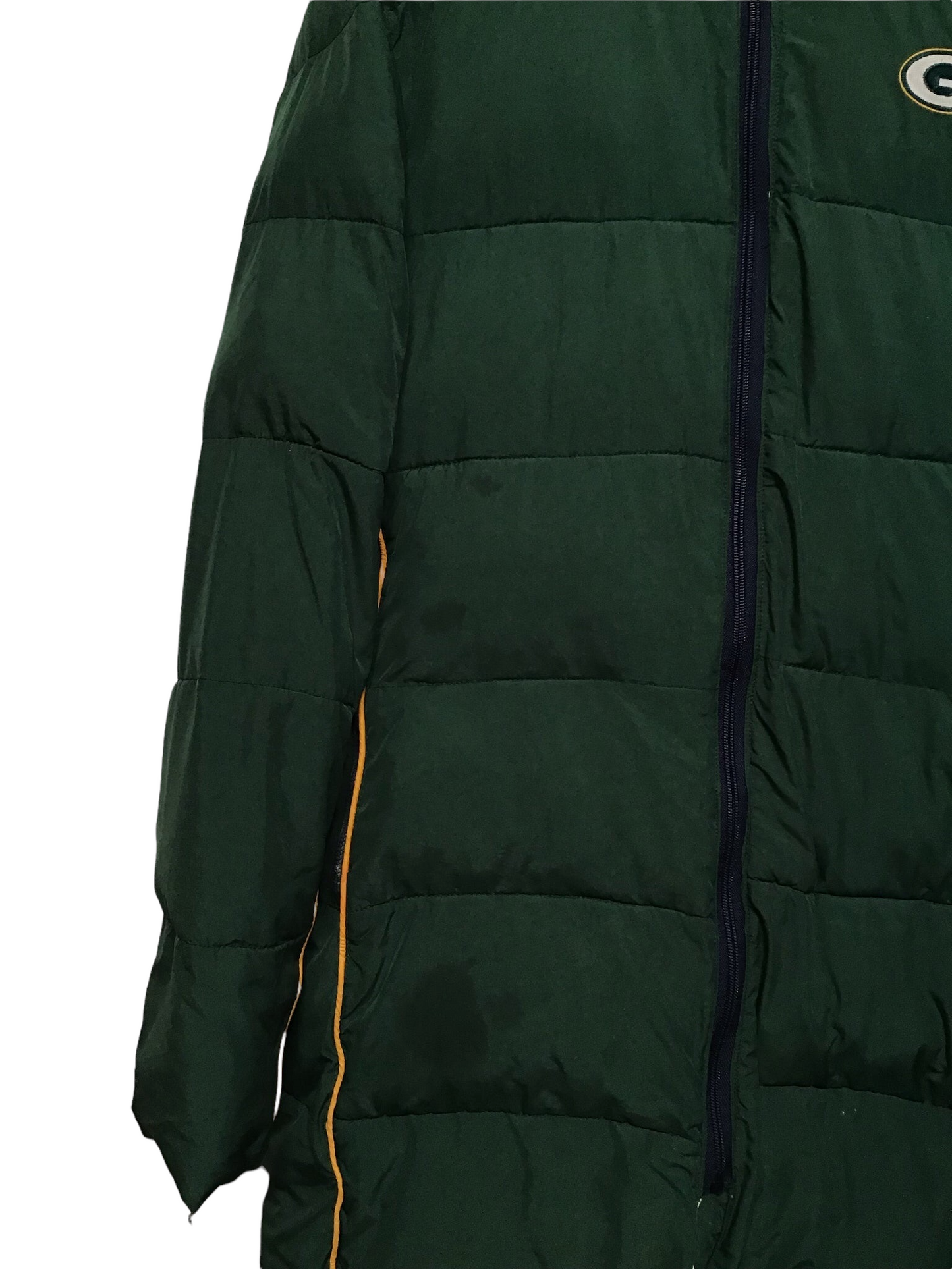 NFL Green Bay Packers Long Puffer (Size L)
