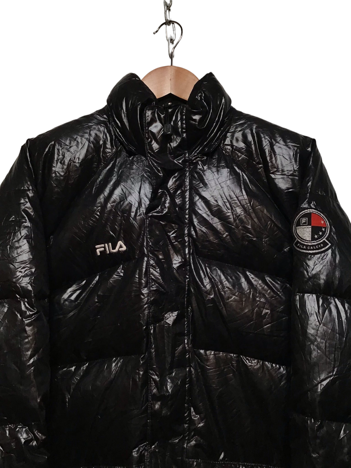 Fila Premium Black Women's Puffer (Size L)