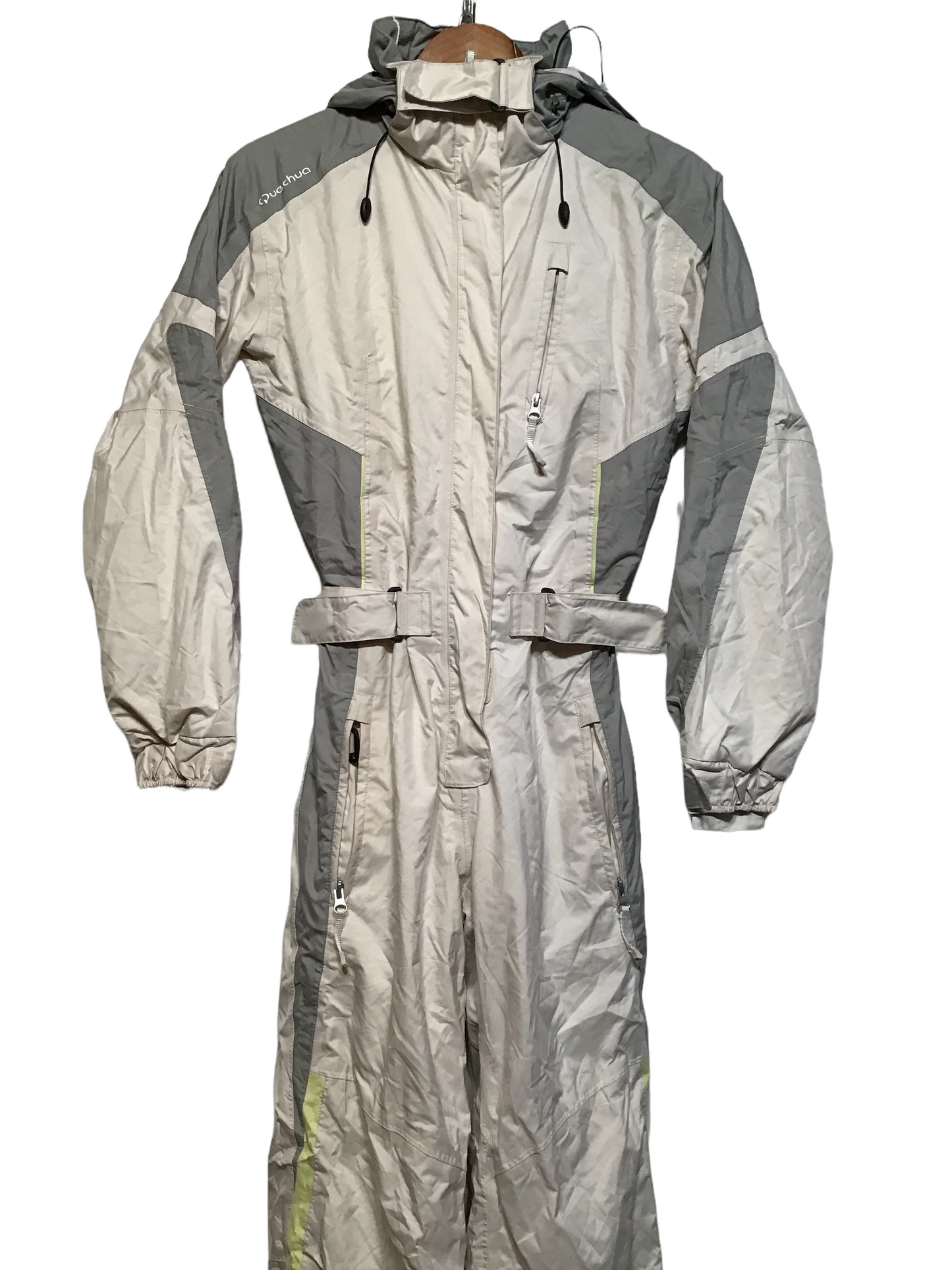 Quechua White Ski Suit (Size XS)