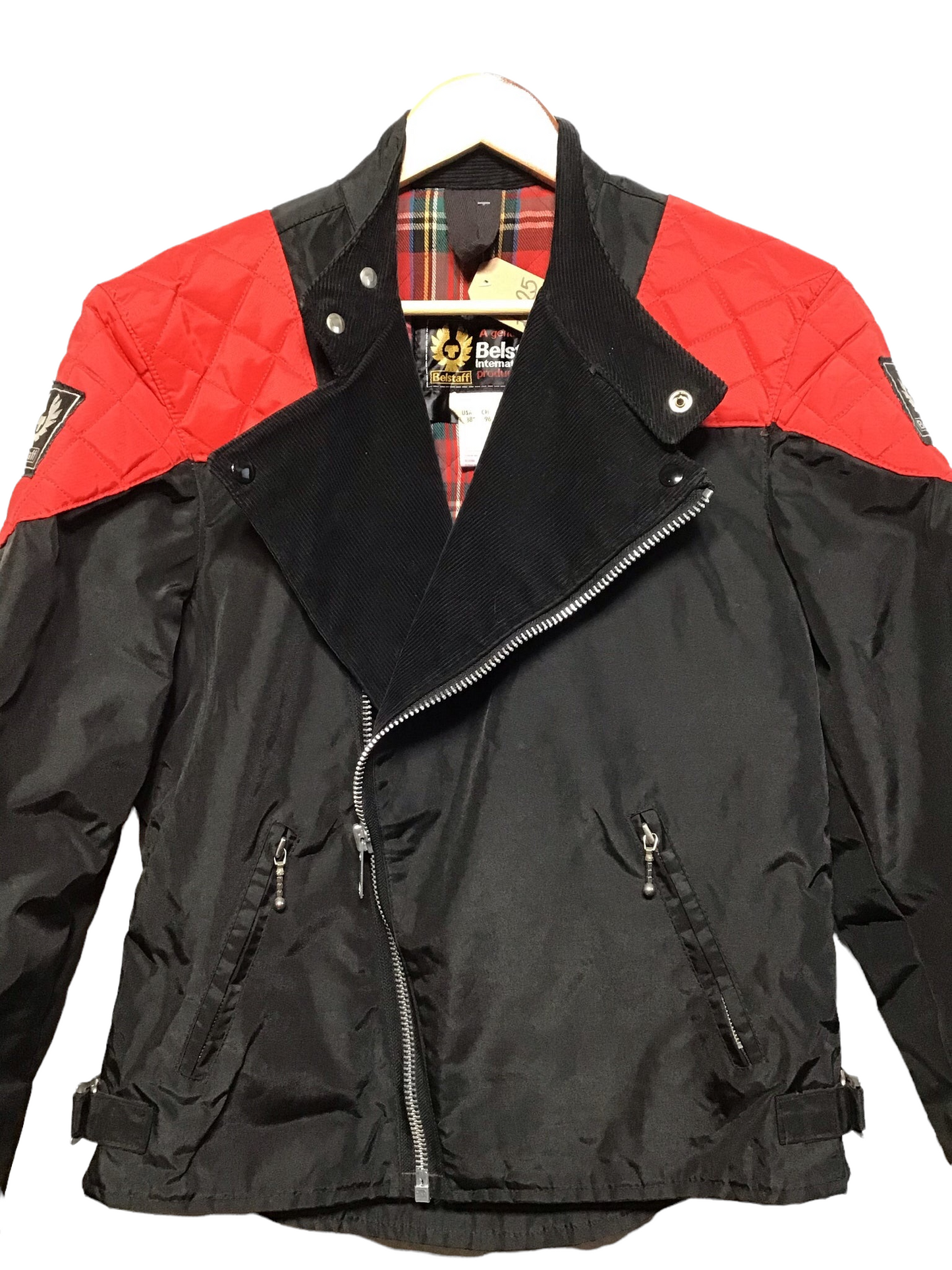 Belstaff Mens Biker Jacket (Size M)