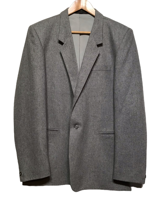 Men’s Grey Blazer (Size L)