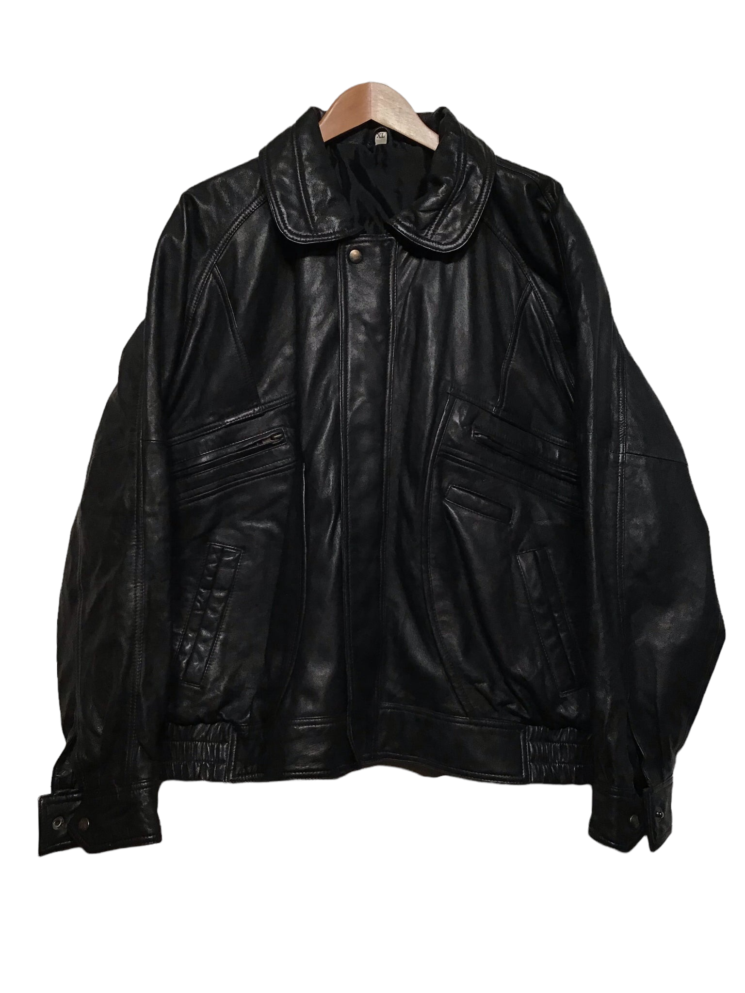 Loft on sale leather jacket