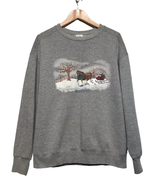 Christmas Sweatshirt (Size L)