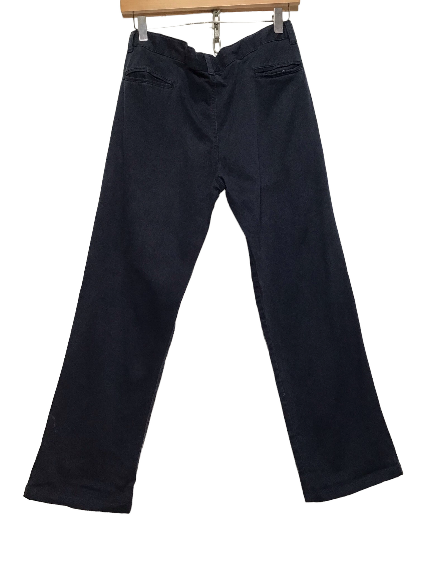 Chaps Navy Chinos (Size M)