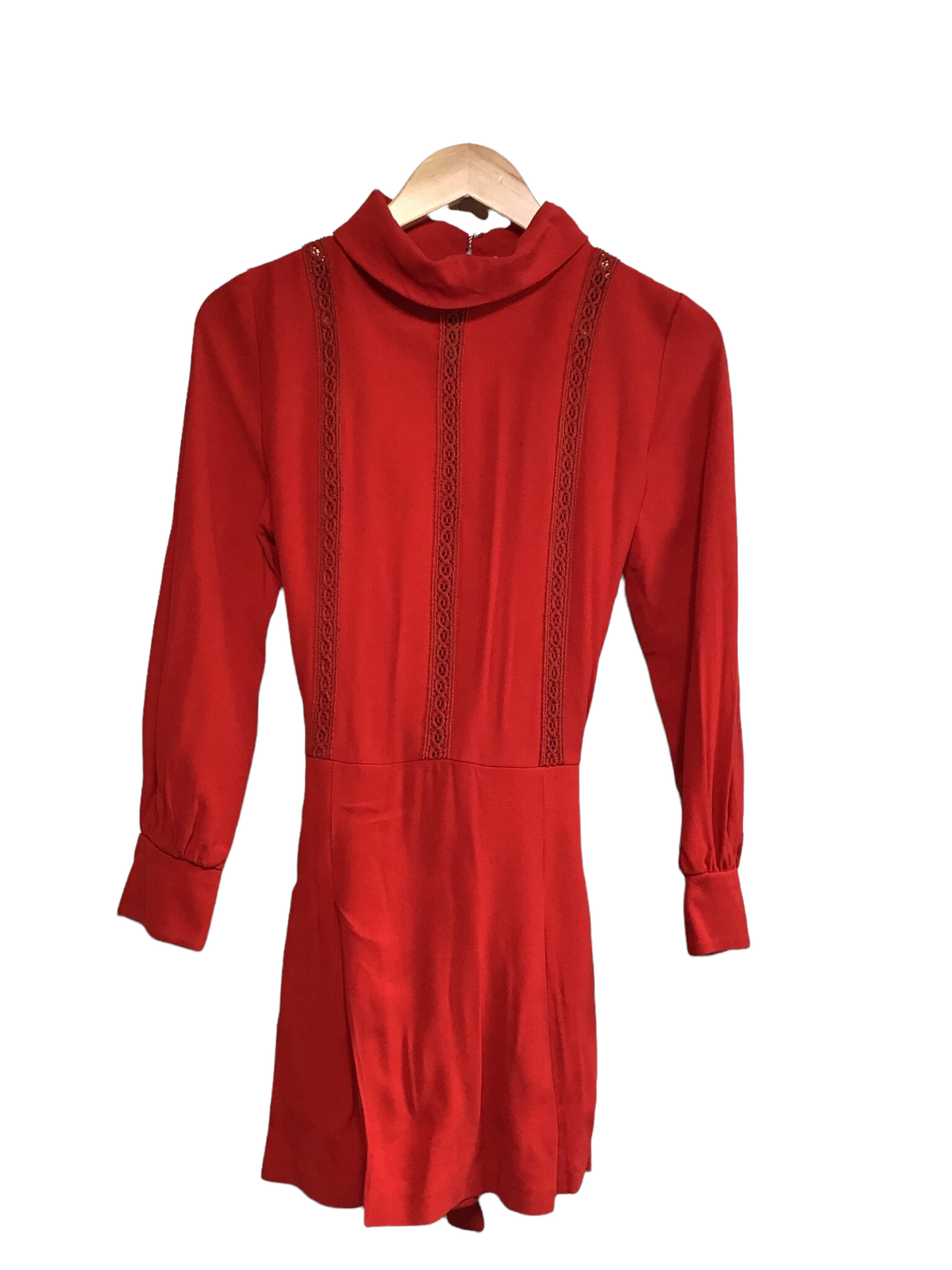 Shelana Red Playsuit (Size S)