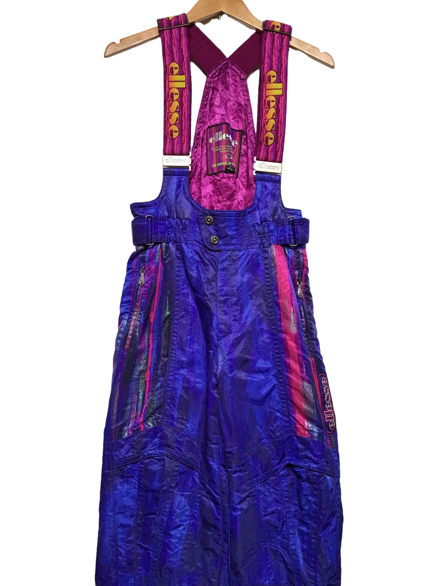 Ellesse Women's Ski Jacket And Salopette Set (Size M)