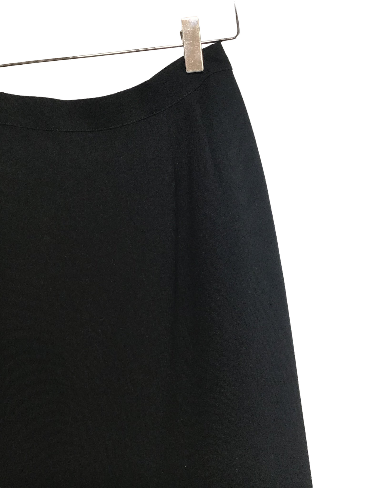 Black Midi Skirt (Size S)