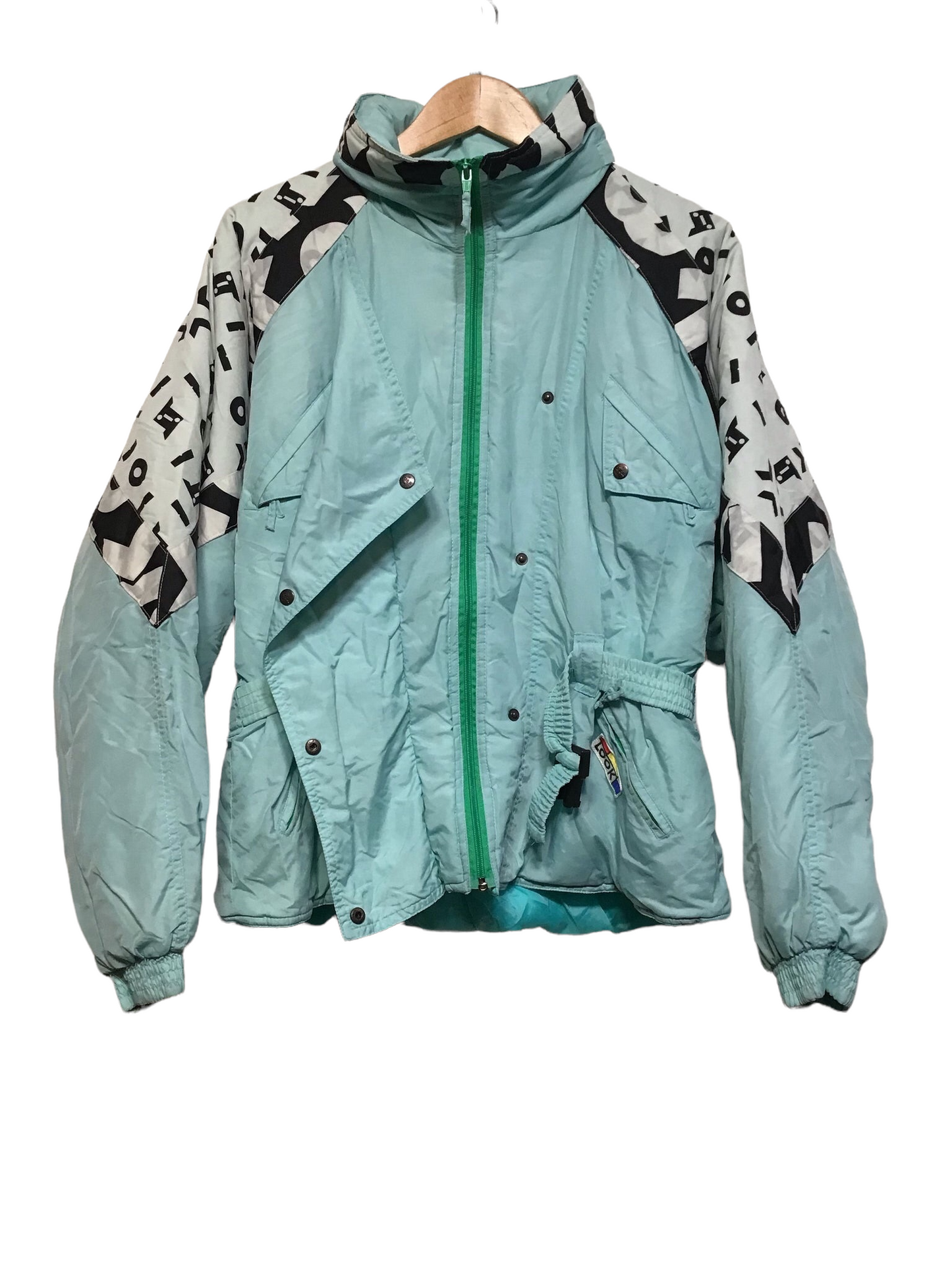 Look Turquoise Women's Ski Jacket (Size L)