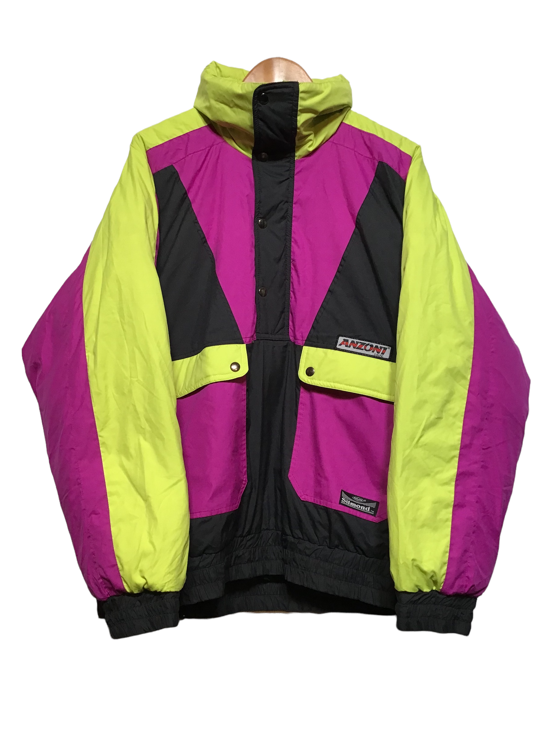 LadsOnWheels Cool Vintage Anzoni Ski Jacket