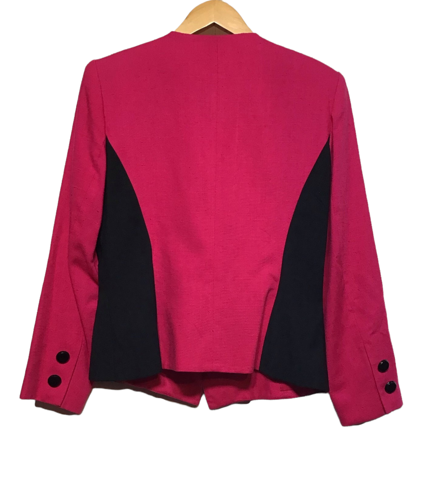 Pink And Black Blazer/Jacket (Size M)