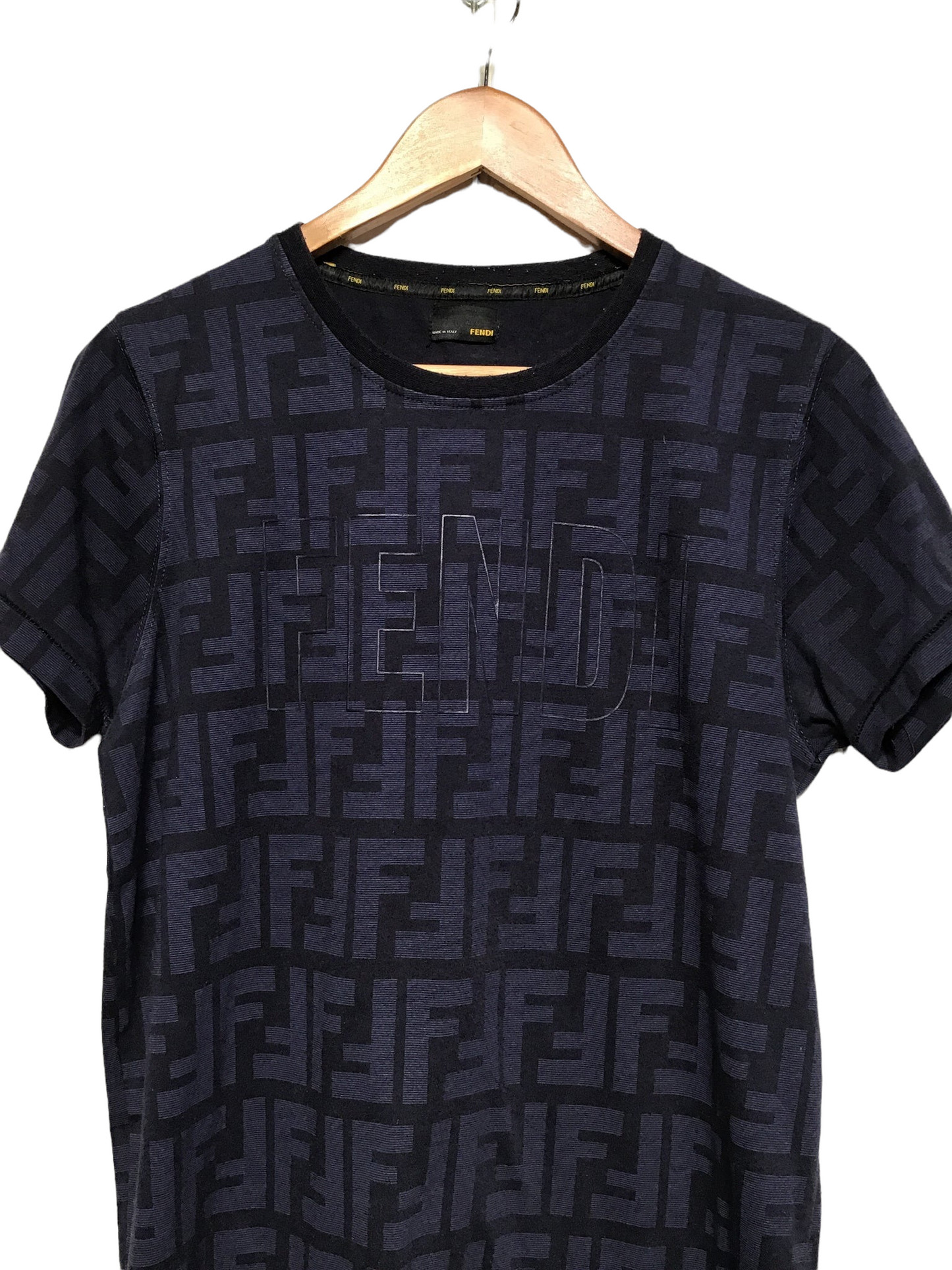 Vintage Fendi Zucca Print T-Shirt (Size S)