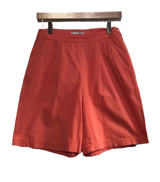 Versatilitá Coral Highwaisted Shorts (Size M)