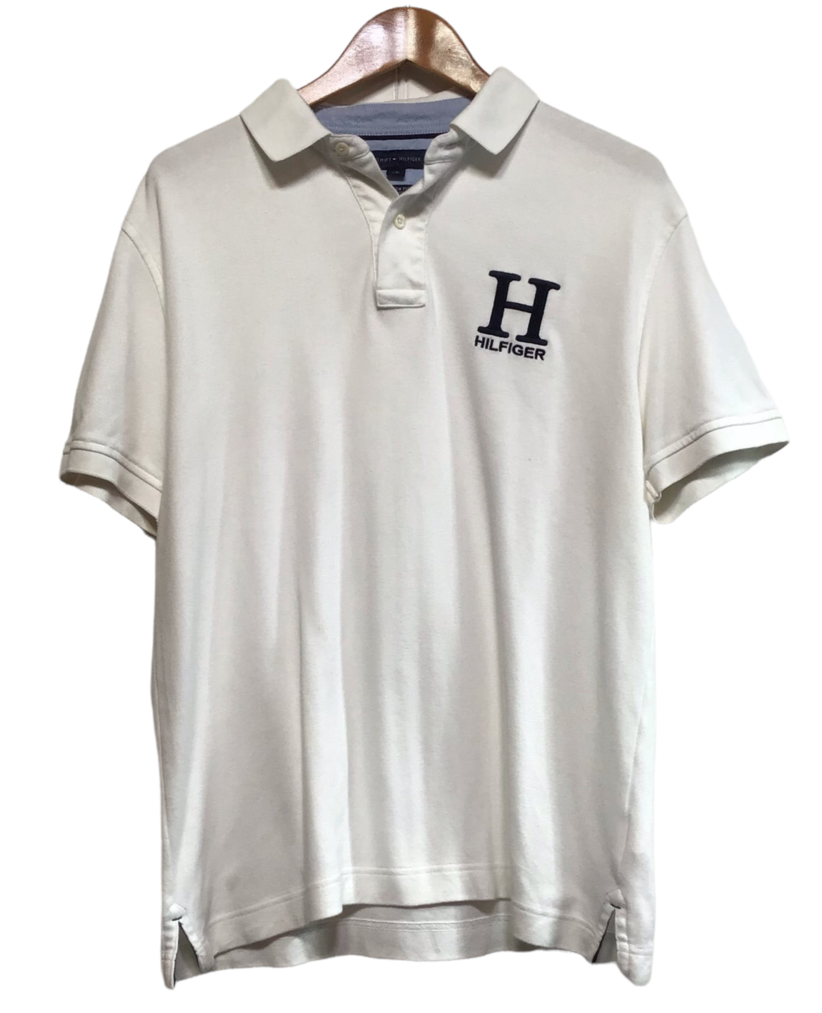 Tommy Hilfiger Women's Polo Shirt (Size L)