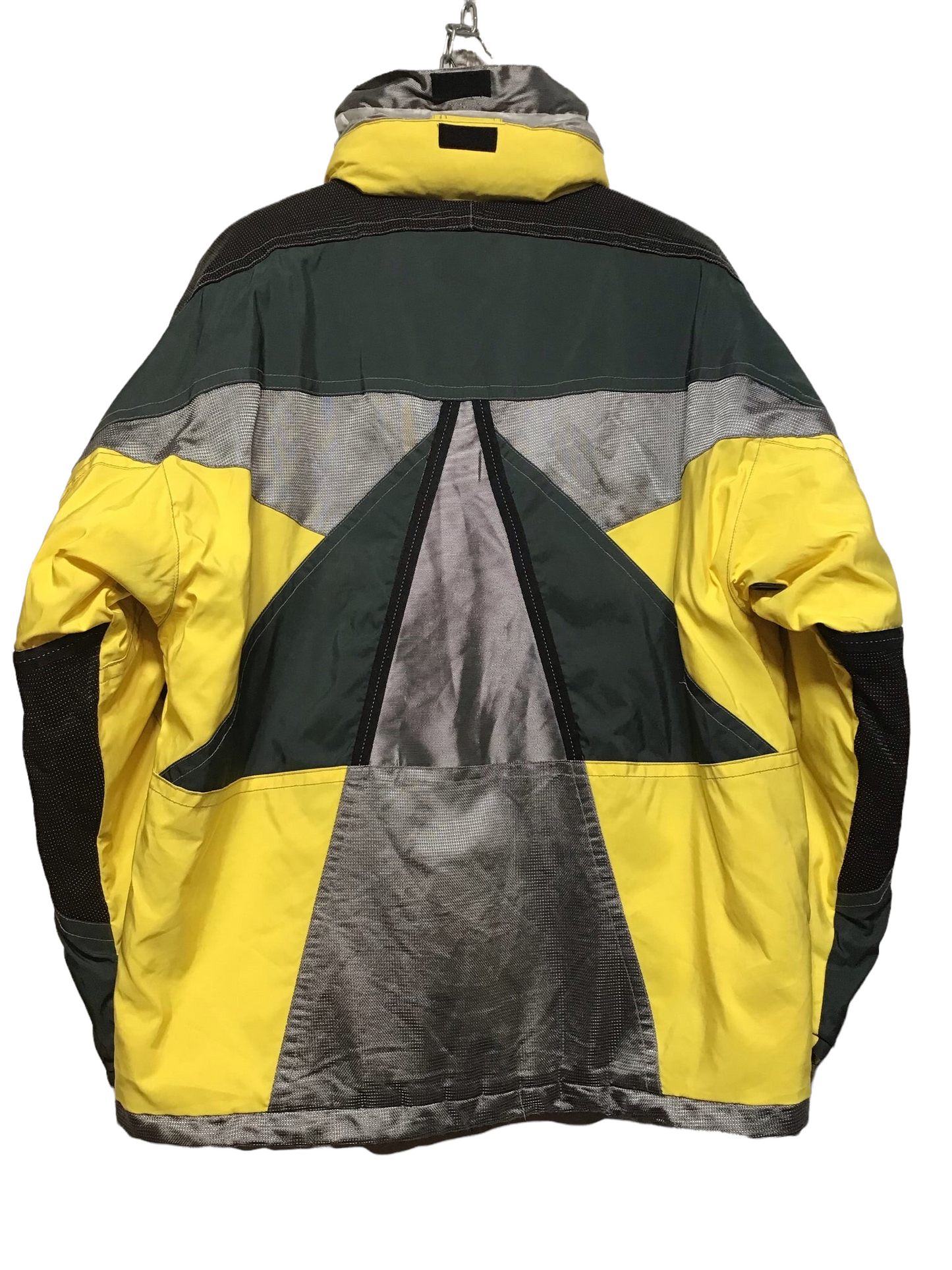 Colmar Yellow Mens Ski Jacket (Size L)