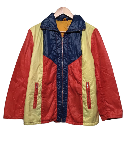 Multicoloured Sport Jacket (Size S)