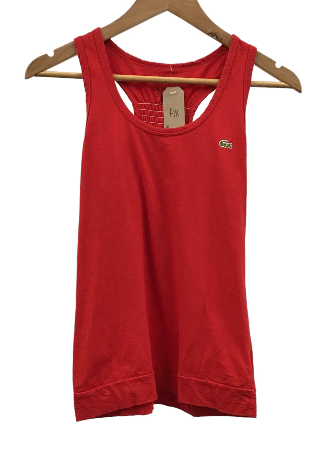 Lacoste Sports Vest Women s Size S Loft 68 Vintage