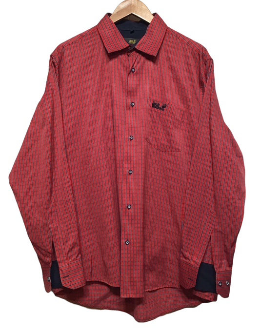 Jack Wolfskin Chequered Shirt (Size XL)