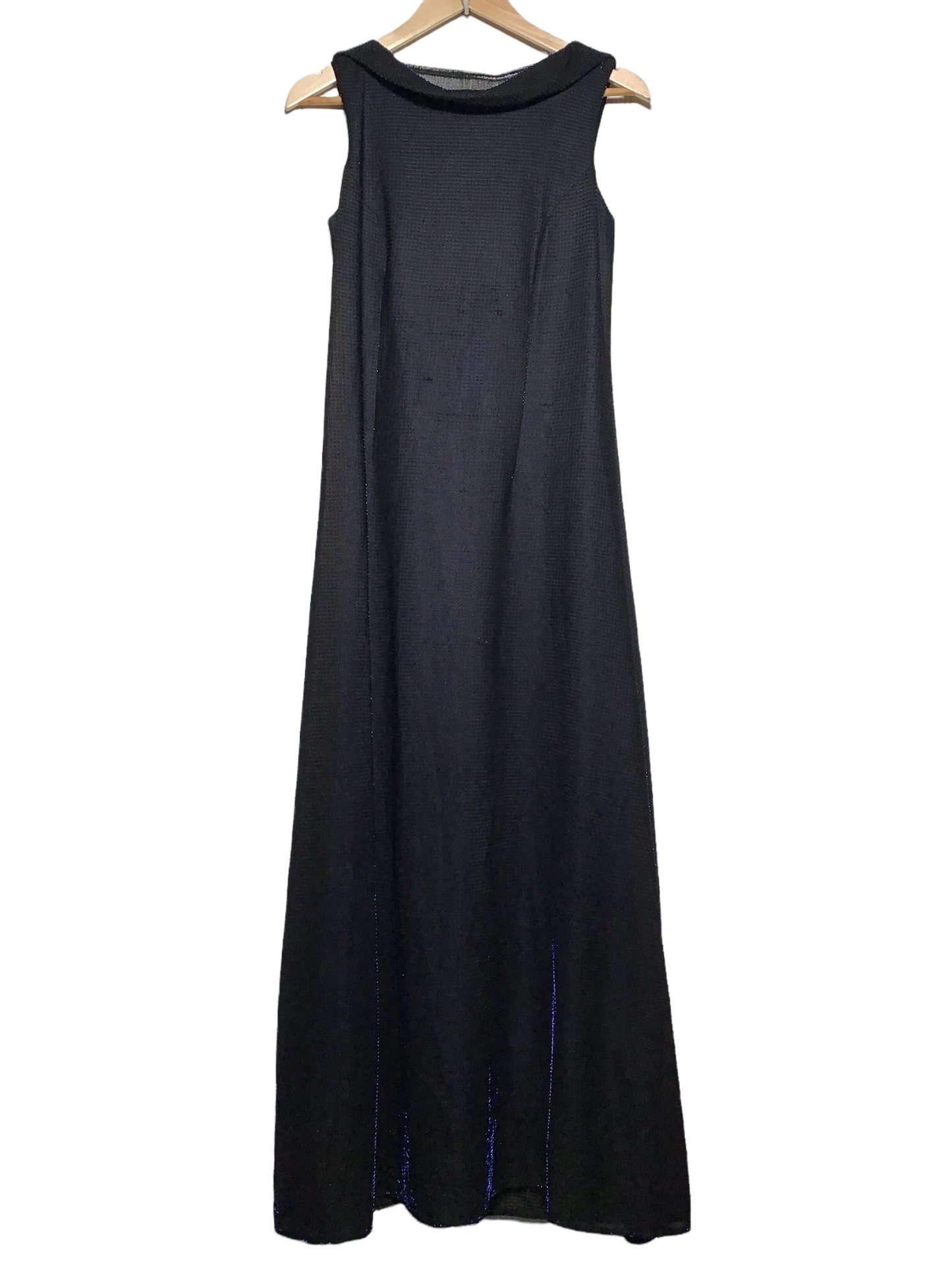 Sheer Back Evening Dress (Size M)