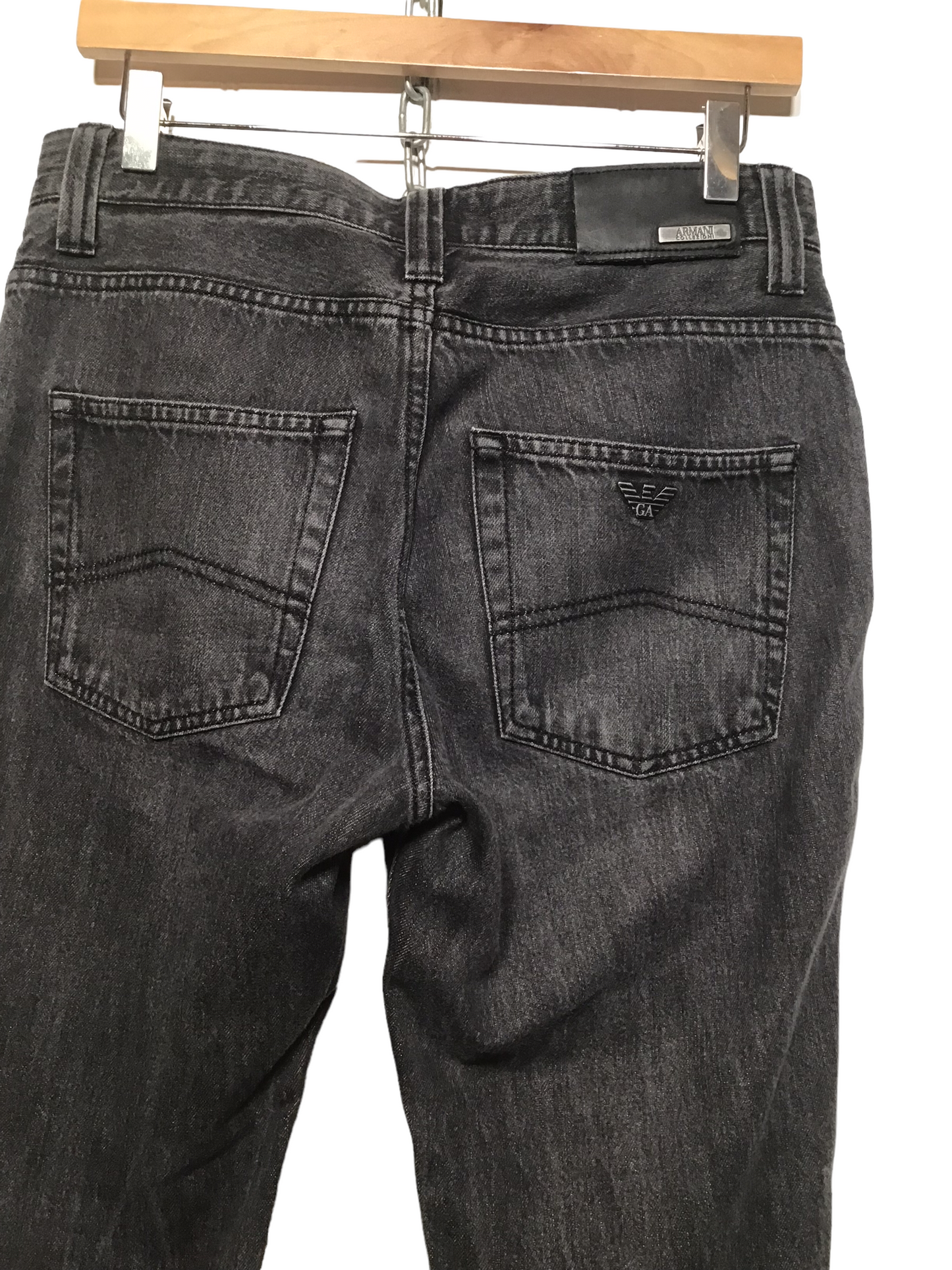Armani Collezioni Black Jeans (30X29)