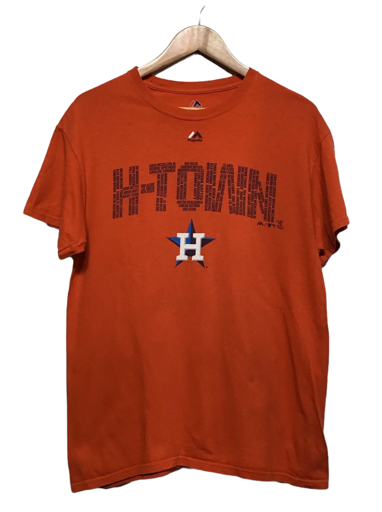 Houston Astros Vintage Red Jersey