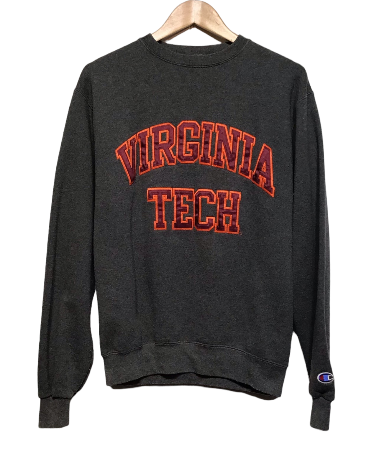 Champion Virginia Tech Sweatshirt Size M