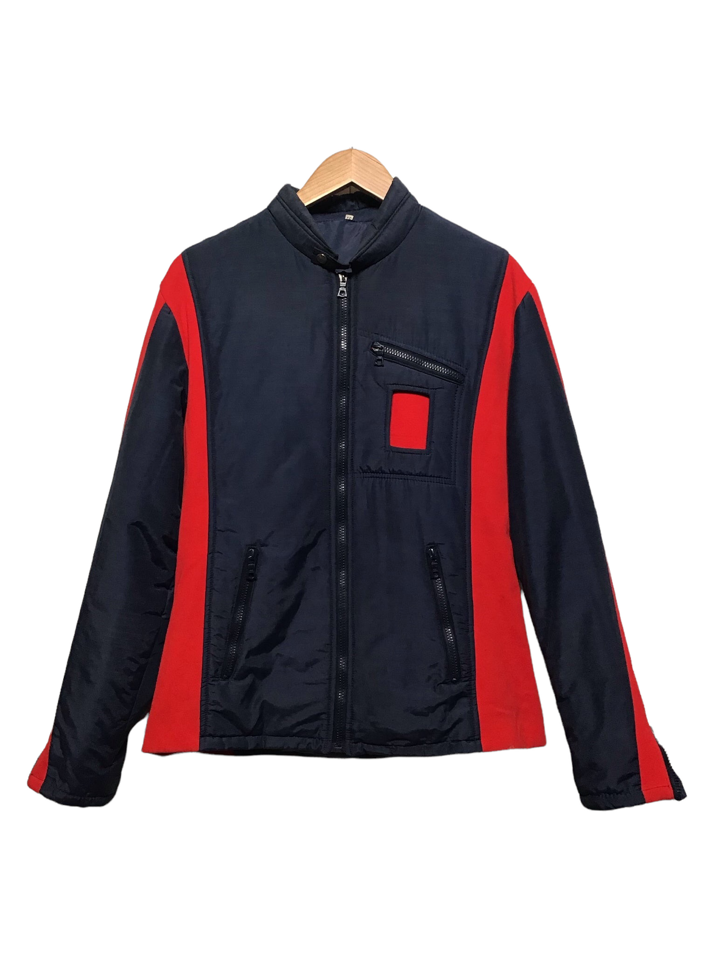 Red Navy Women's Sports Jacket (Size L)