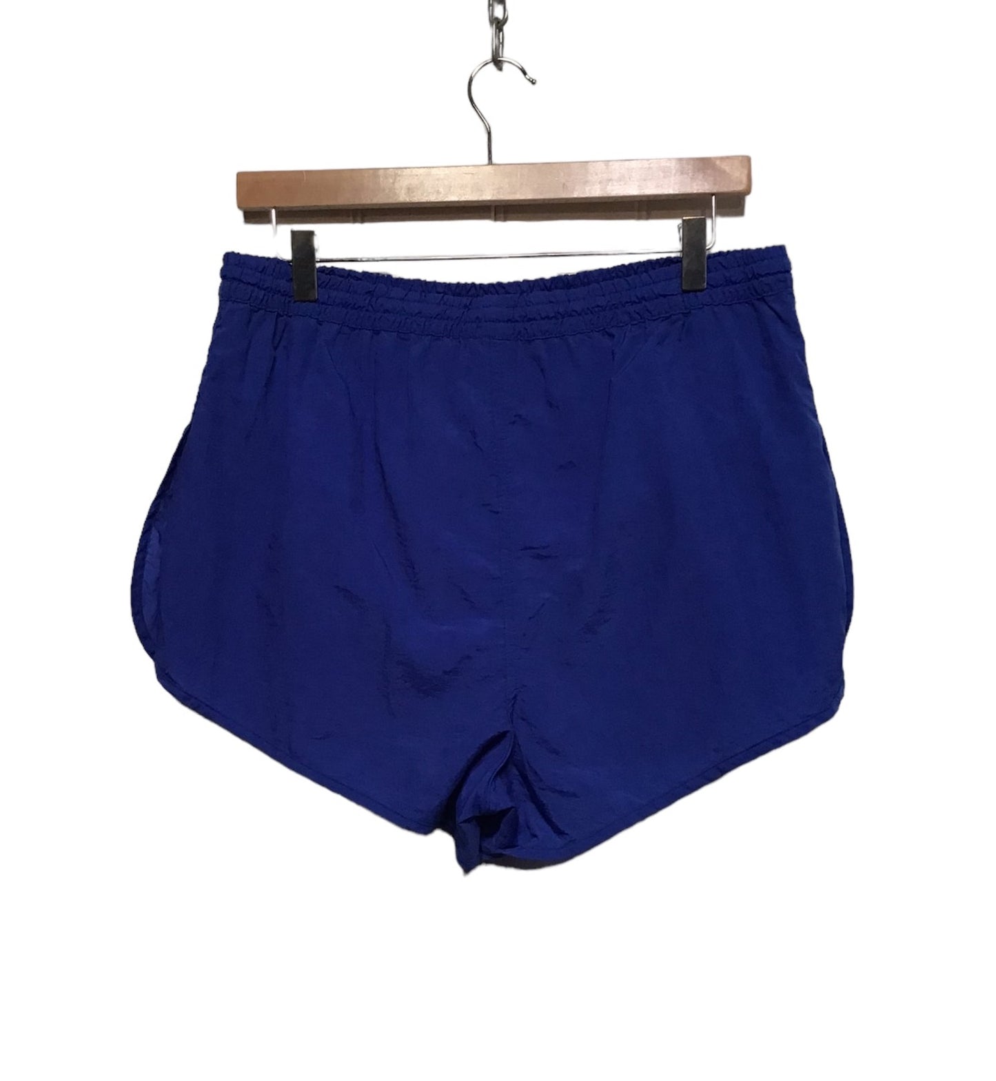 Reebok Blue Sport Shorts (Size M)