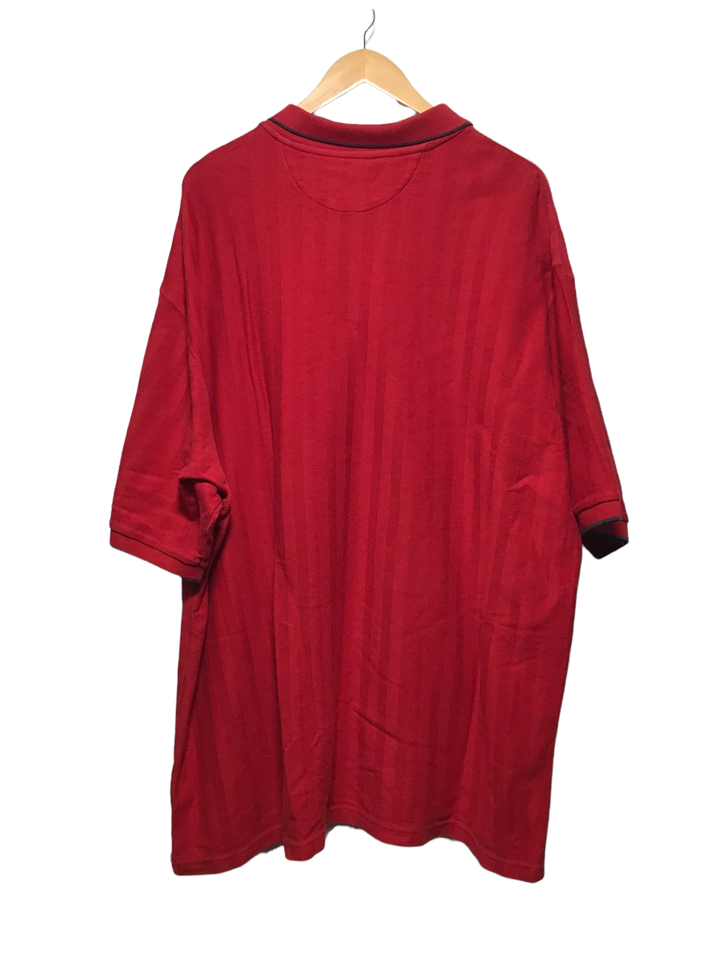 Oversized Chaps Textured Polo (Size XXL)