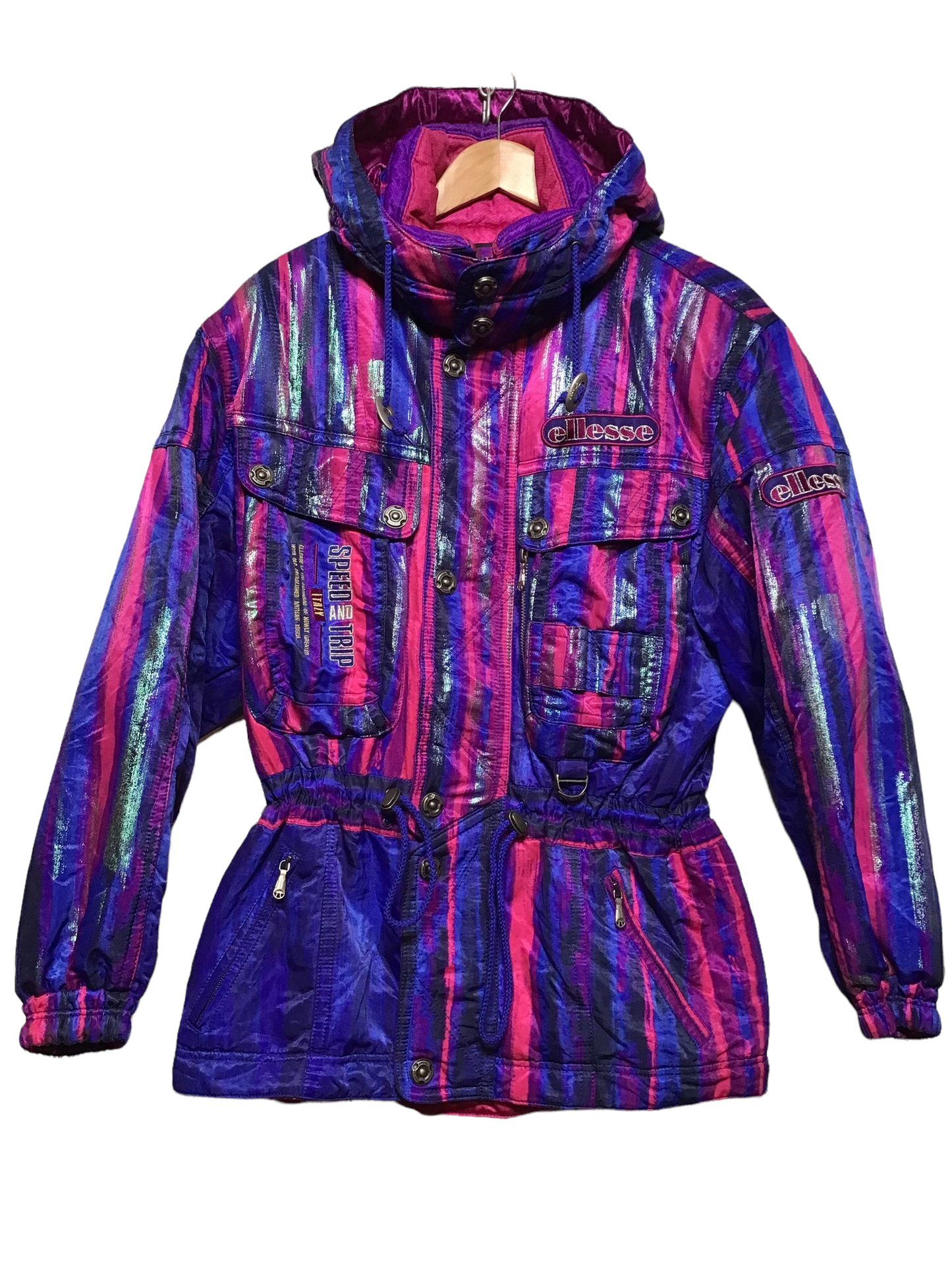 Ellesse Women's Ski Jacket And Salopette Set (Size M)