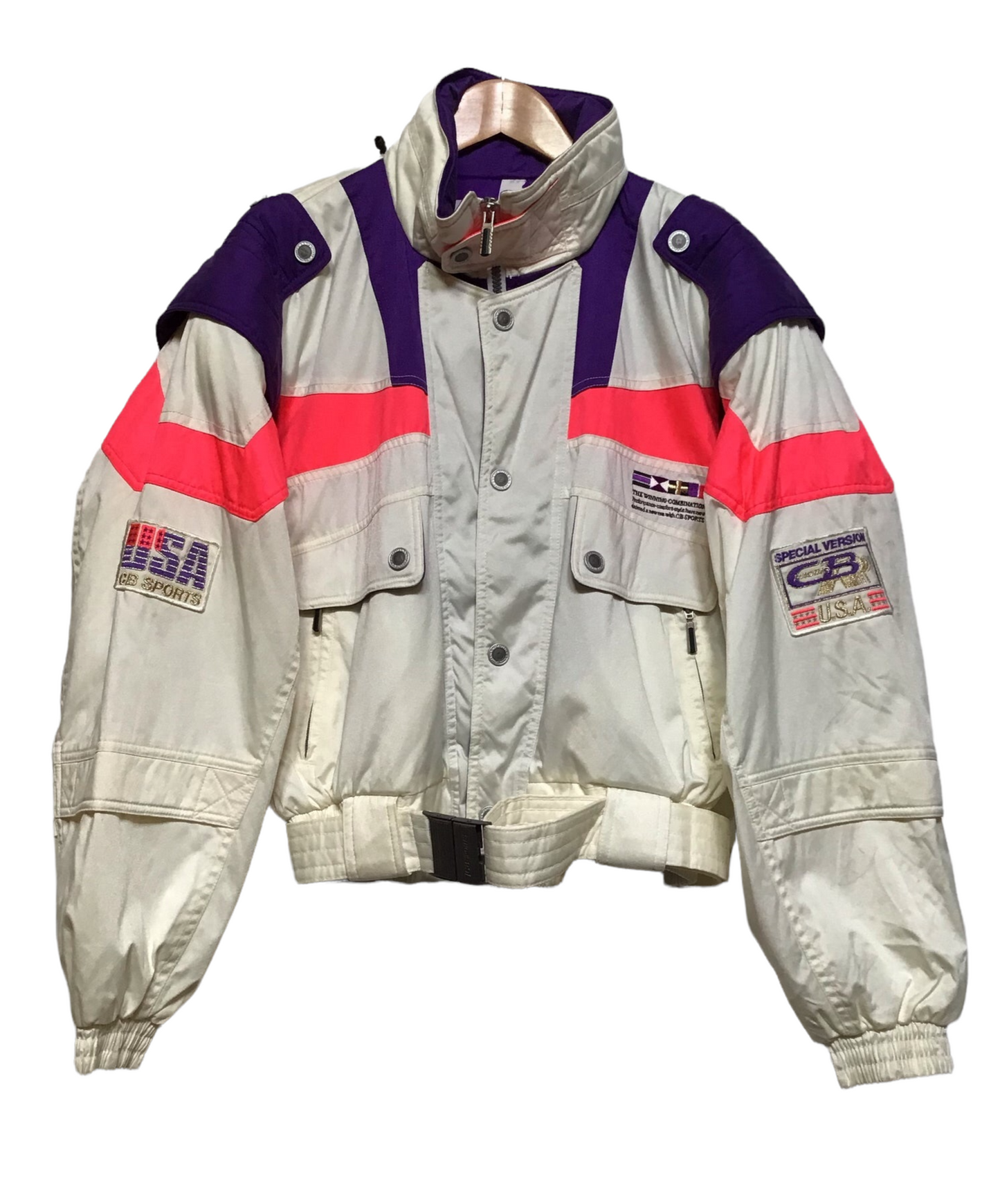 USA CB Sports Women's Ski Jacket (Size M/L)