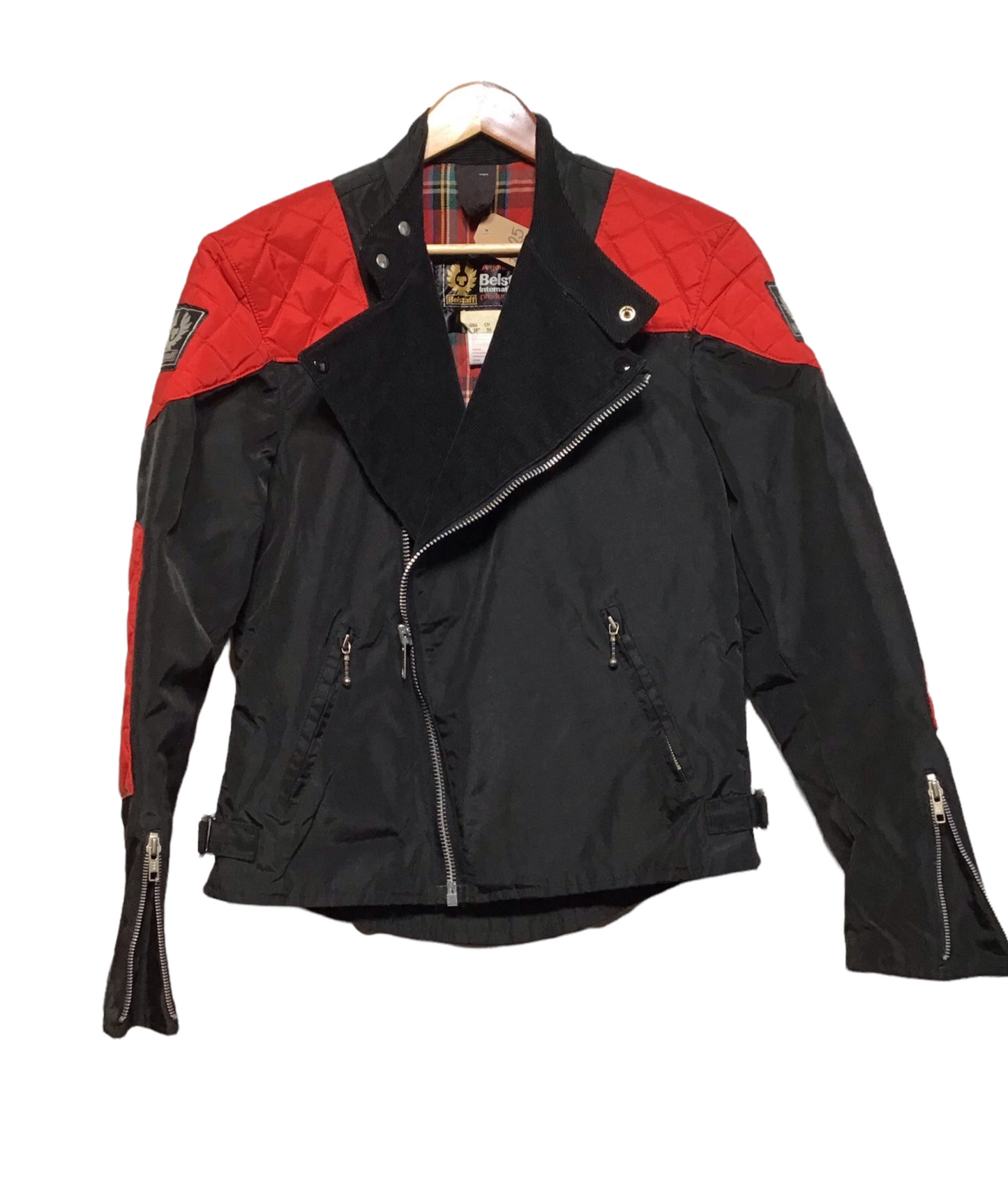 Belstaff Mens Biker Jacket (Size M)