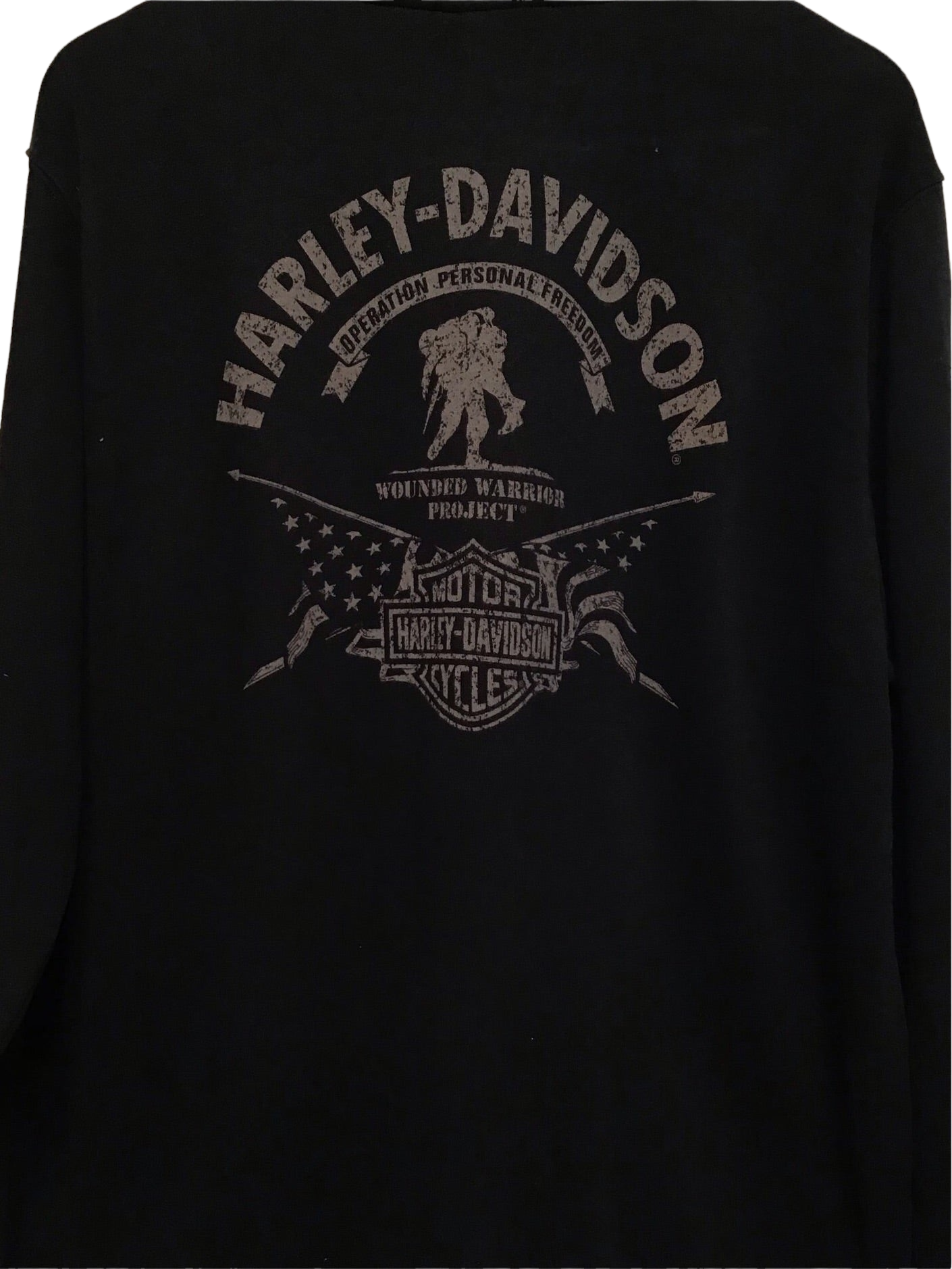 Harley Davidson Zip up Hoodie (Size XL)