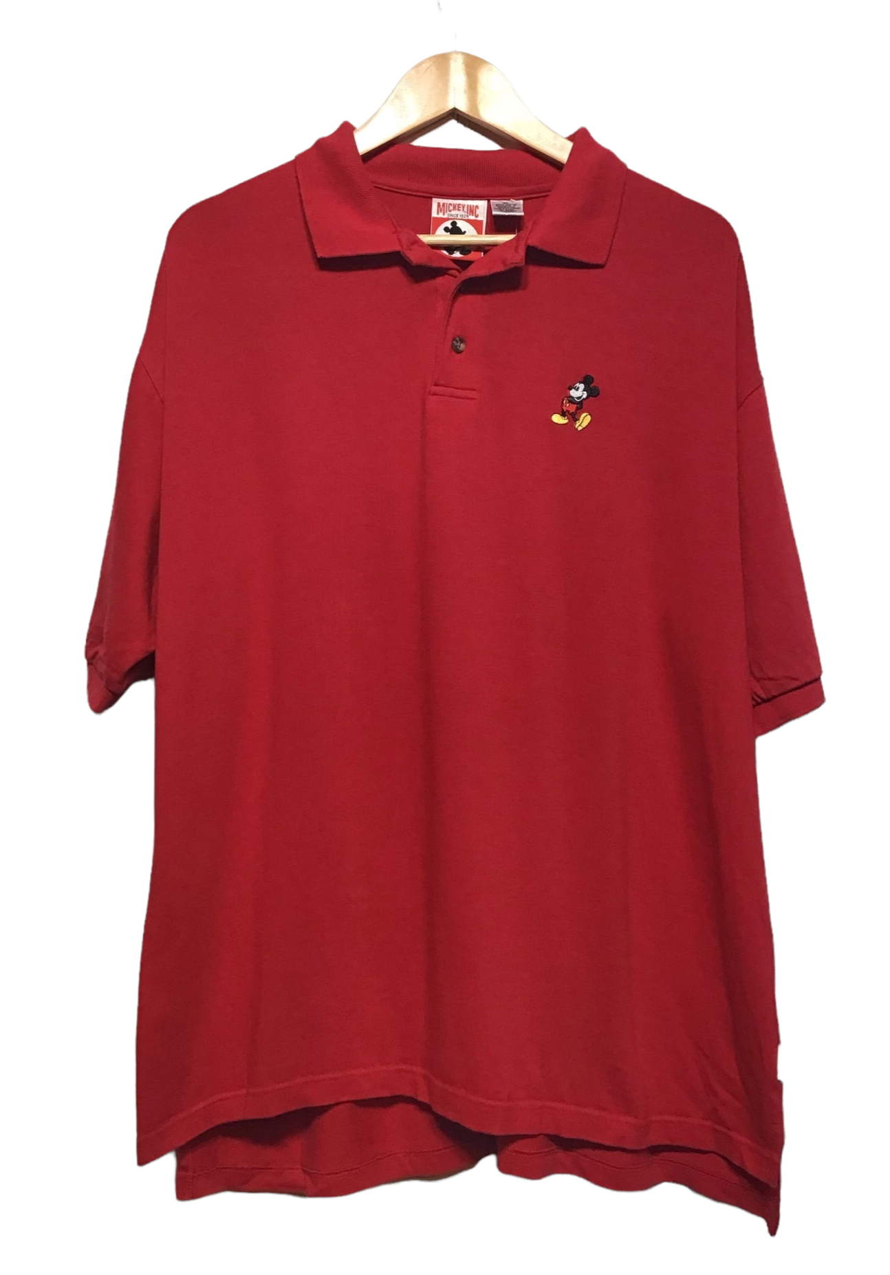 Disney Mickey Mouse Mens Polo Shirt (Size XL)