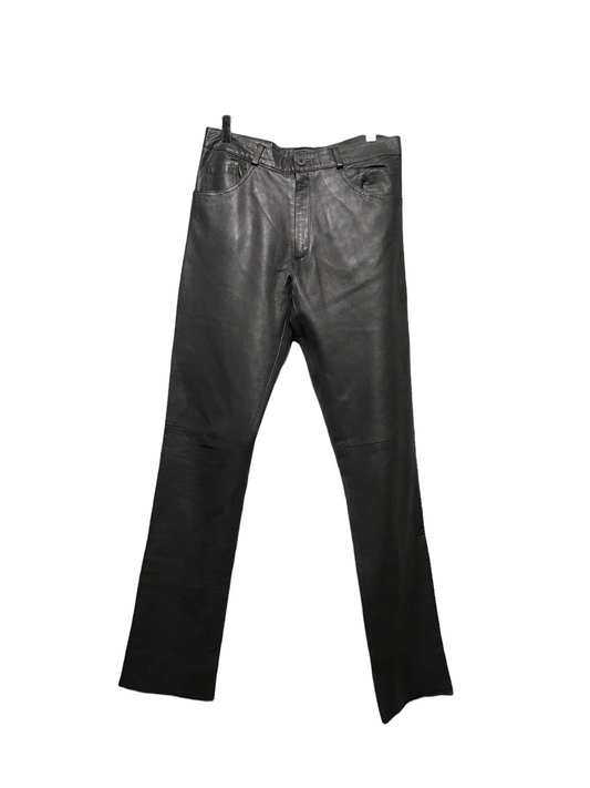 Women’s Leather Trousers (Size M)
