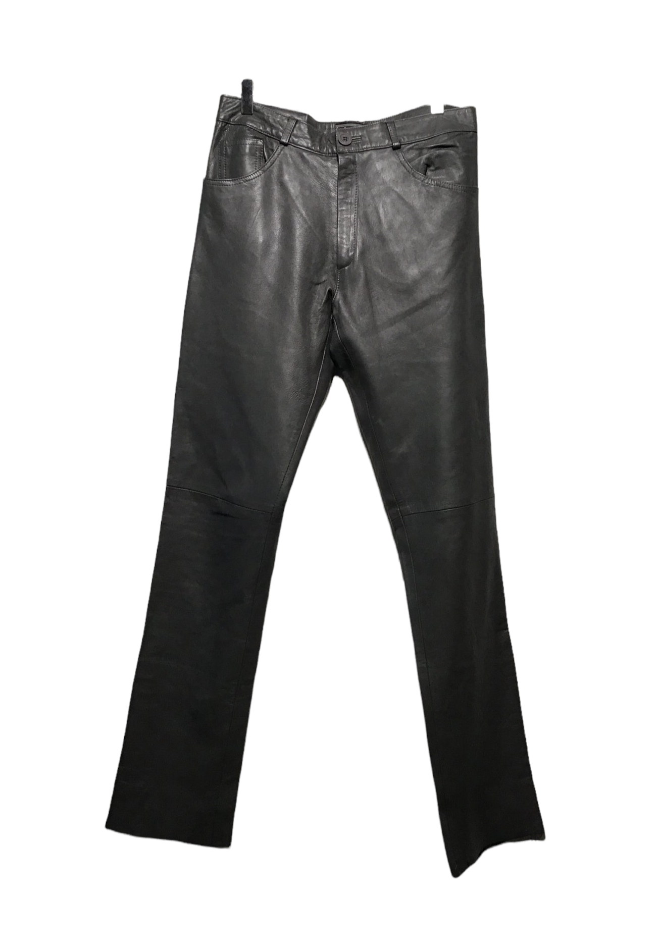 Women’s Leather Trousers (Size M)