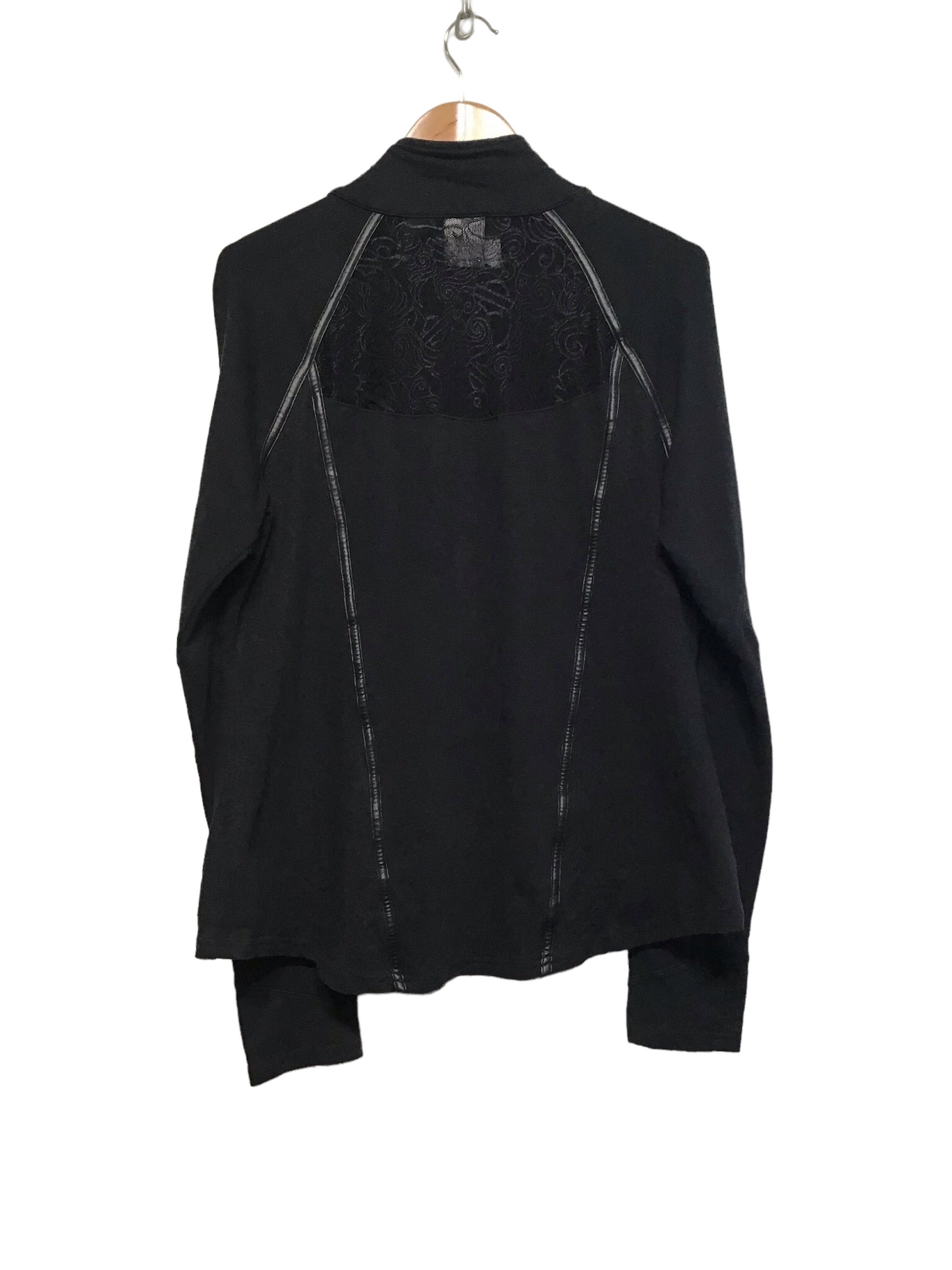 Harley Davidson Zip Up Top (Women’s Size L)