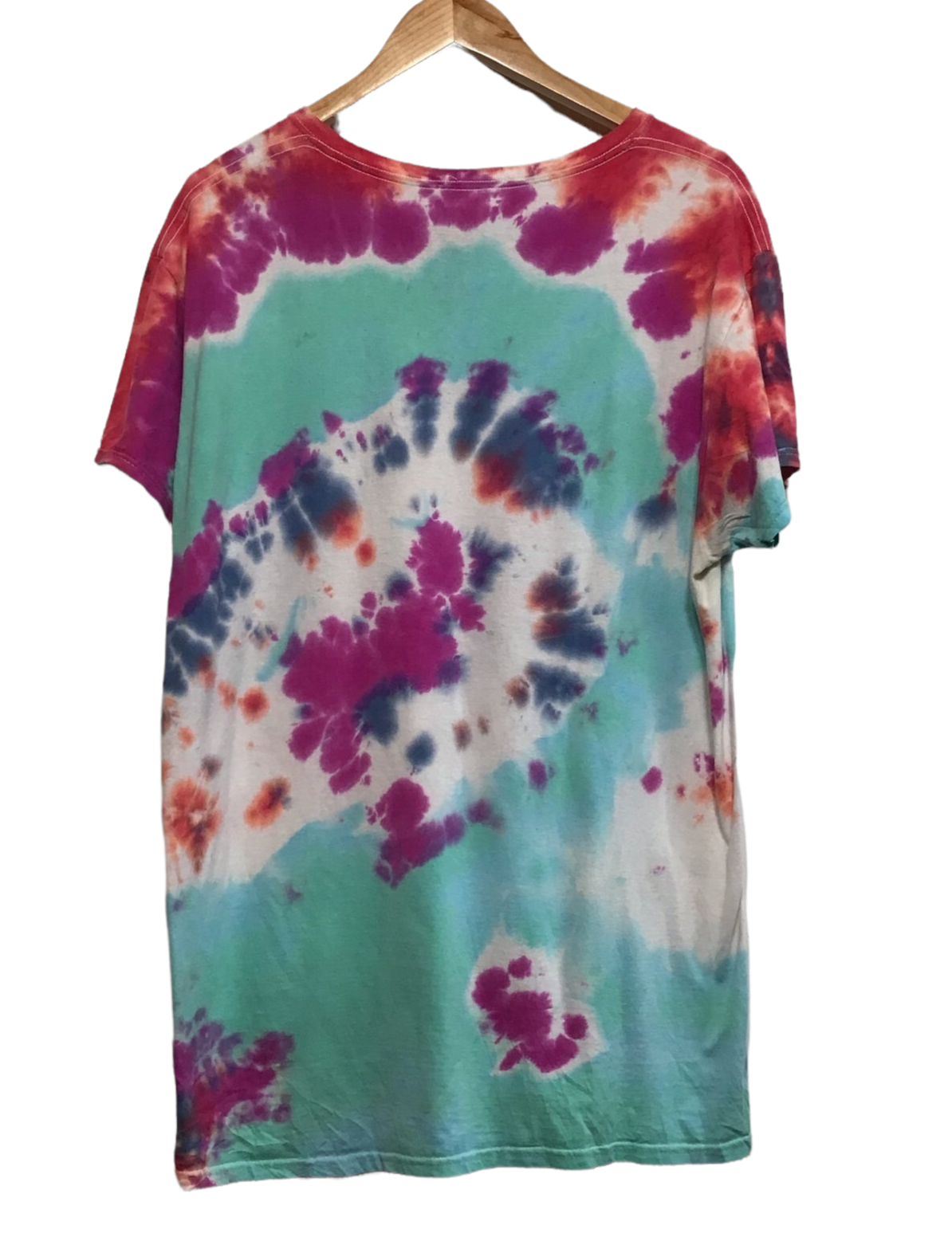 Tie Dye Mens T-shirt (Size L)
