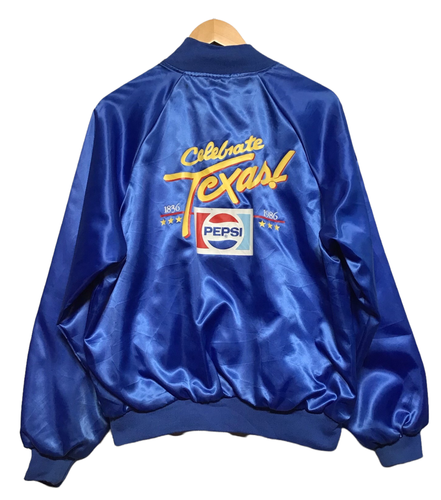 Celebrate Texas Pepsi Varsity Jacket (Size XL)