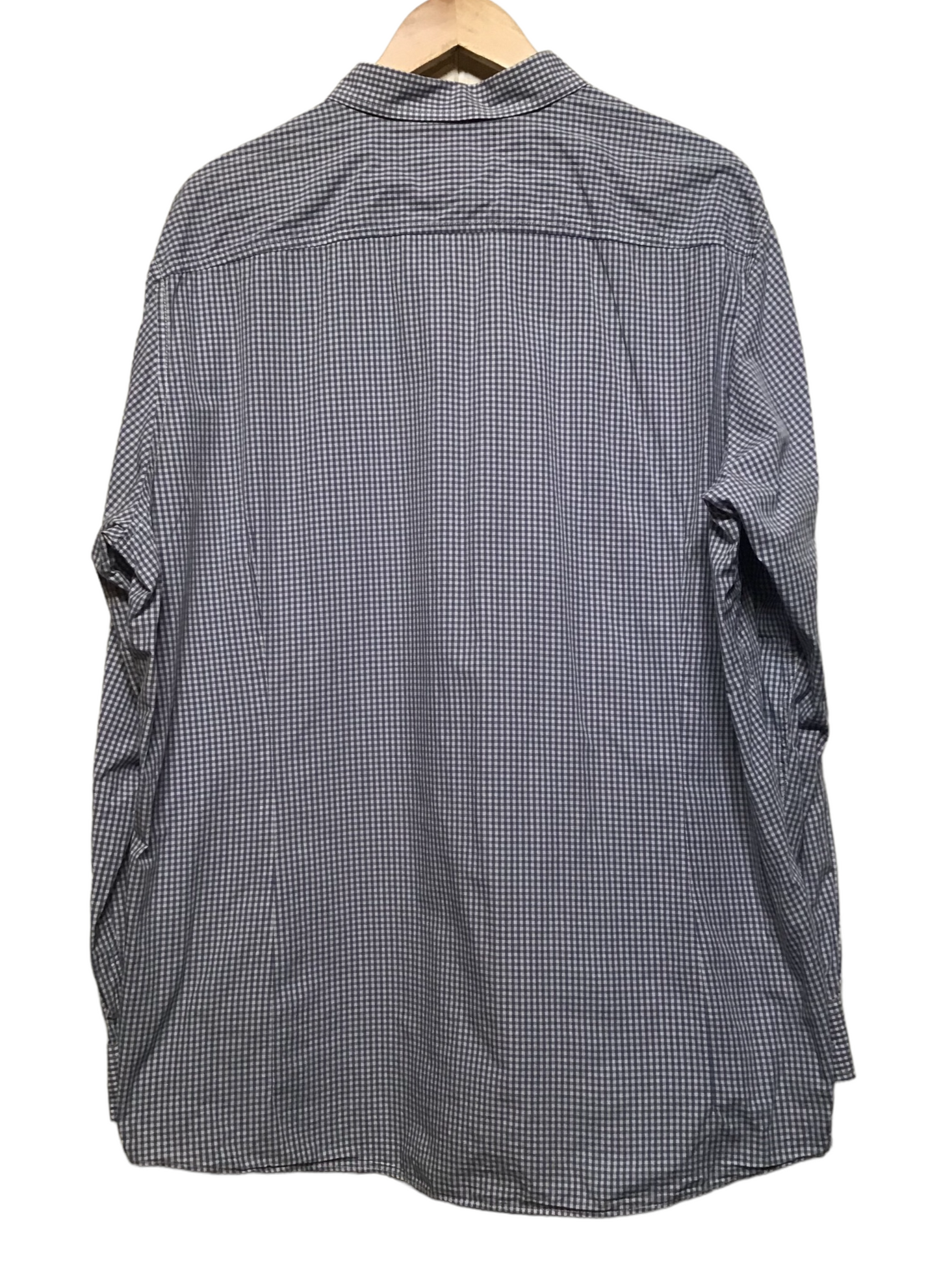 Blue Chequered Shirt (Size XL)