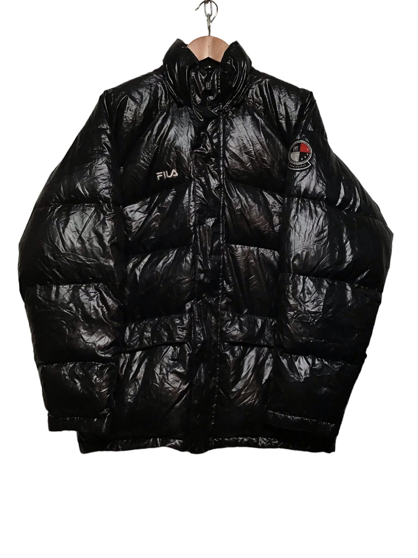 Fila Premium Black Women's Puffer (Size L)