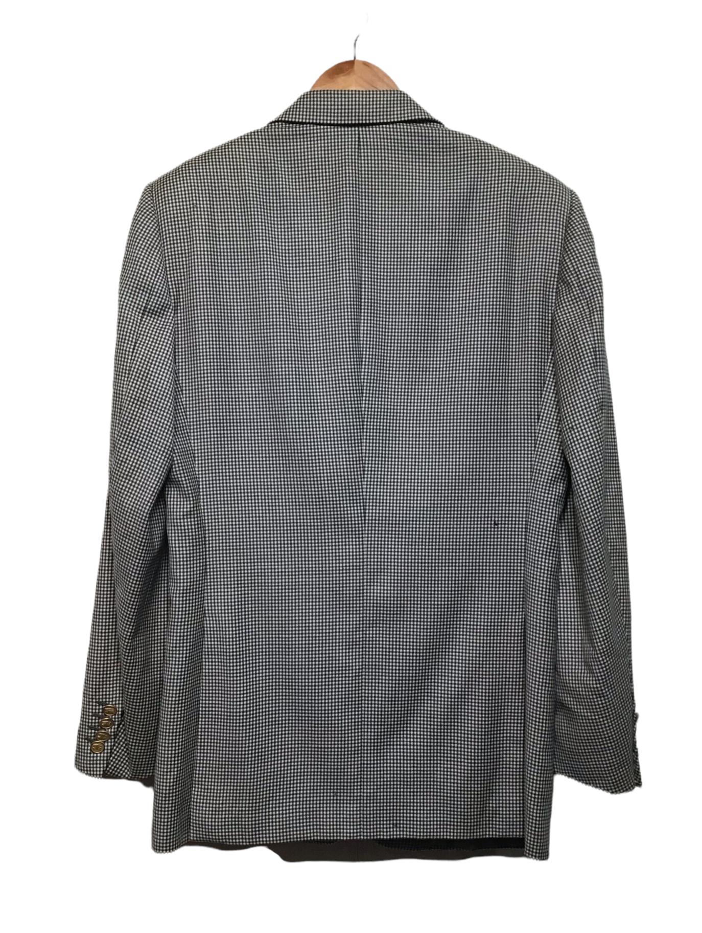 Burberry Mens Chequered Blazer (Size fitted 38”)