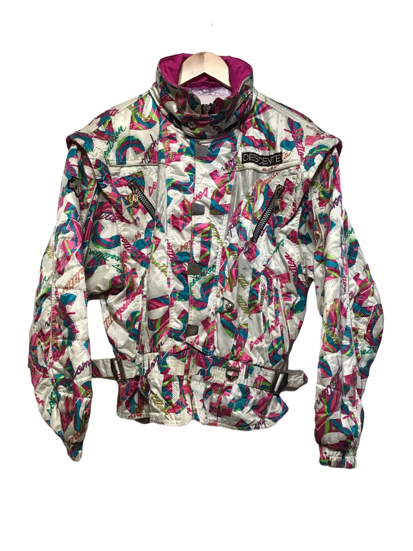 Descente Competition Women's Ski Jacket (Size M)